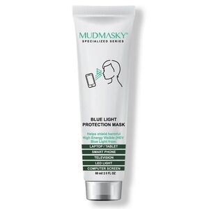 Mudmasky NEW FULL SIZE Blue Light Protection Mask